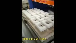 EPE foam/Polyethylene foam fabrication machine: for welding/bonding