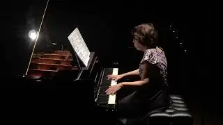 ブラームス　3つの間奏曲より　第2番　Op.117-2