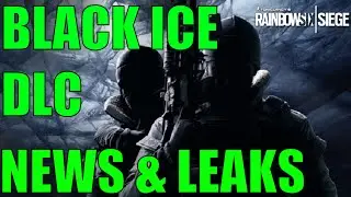 Новые операторы Rainbow Six Siege: Операция &laquo;Черный лед&raquo;