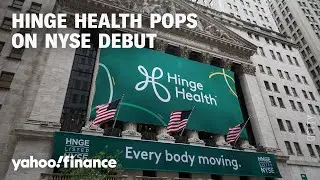 Hinge Health stock pops on day 1 of trading: CEO talks IPO and the future of healthcare automation