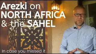 Arezki Daoud of MEA Risk & North Africa Journal podcast trailer
