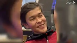 if you laugh 5 times, you lose in Pow Sho