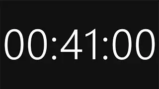 Stopwatch - ( 41 MINUTES )
