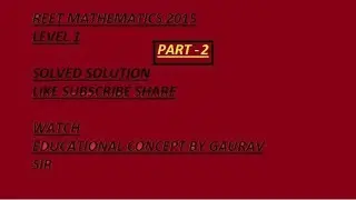 Reet 2015 mathematics part 2 solved paper useful for HTET REET DSSSB
