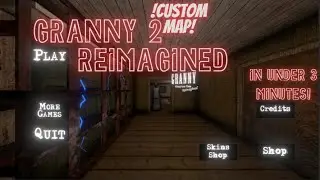 Granny 2 Reimagined speedrun in under 2 minutes