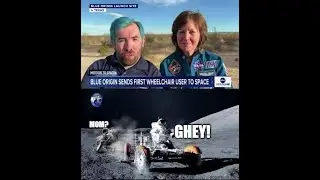 Blue 'Dildo Rocket' in 'fake space' #Viral #YouTube #Crazy #nasa #cartoon 💥💥💥💥🤡😂😂😂😂