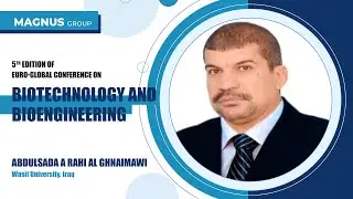 Abdulsada A Rahi Al Ghnaimawi | Wasit University | Iraq | ECBB 2025