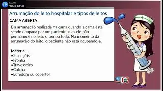 Arruma&ccedil;&atilde;o de leito - cama aberta