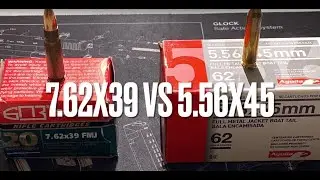 7.62x39 vs 5.56x45