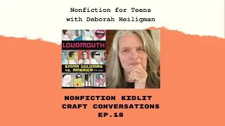 The Art of YA Narrative Nonfiction with Deborah Heiligman (Vincent & Theo, Loudmouth)