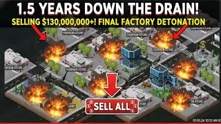​I Built a $130M Fashion Empire for 1.5 Years Just to Destroy It.#gameplay #selling #sim :part 1