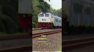 Top 10 Fastest Express Trains in Indonesia