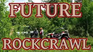 Landover ATV Club Rockcrawl Trail Construction Update | ATV/UTV Challenge Trail In Vilas County, WI!