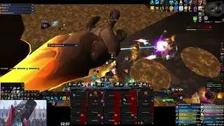 Рак гейминг vs Terros Mythic - Restoration shaman pov