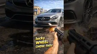 Lucky Wheel Decided My Fate Random Car & Weapon Challenge&hellip; This Went Crazy