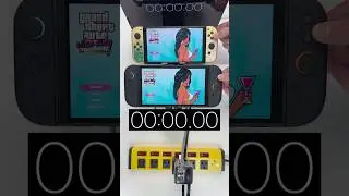 GTA Trilogy Switch 2 против Switch Время загрузки #gtatrilogy #gtavicecity #switch2 #switch