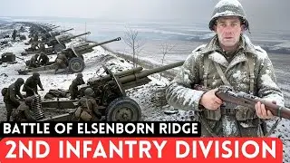 Fall Asleep To | Complete History of 2nd Infantry Division at Elsenborn Ridge | WW2 War Documentary