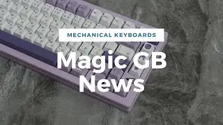Mechanical Keyboard Group Buy News 08/27/23