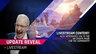 Club Race Update Livestream - Asphalt 9:  Legends