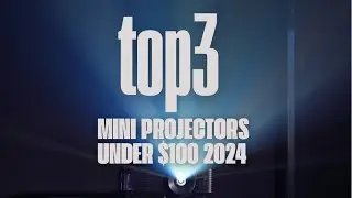 Mini Projector Under $100