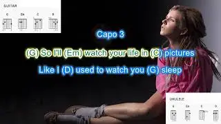 Last Kiss (capo 3) by Taylor Swift play along with scrolling guitar chords and lyrics