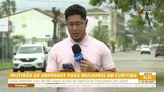 JOB PROMOTION FOR WOMEN IN CURITIBA