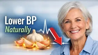 Garlic Reduces High Blood Pressure for Seniors: Natural Support for Heart Health