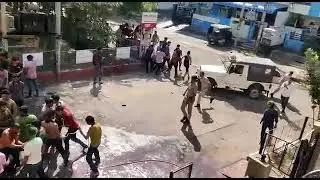 Holi of Kota ....watch till end 😂there is a fun in end....Rajeev Gandhi nagar Kota