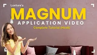 How to Apply Luxture Magnum Texture | Complete Tutorial (Hindi)