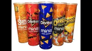 NEW Doritos and Sun Chips Minis Are Now Available - Try Them Out!