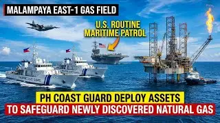 PCG Deploys Strategic Assets to Secure New Gas Discovery Near Malampaya in West PH Sea