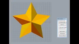 Freecad/ Rhino - Estrela Star - Christmas Star