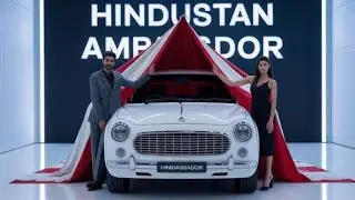 2025 Hindustan Ambassador Is Back! Icon Reborn With a Modern Twist 🇮🇳