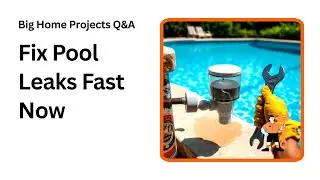 Stop Pool Chemical Leaks Fast Fixes You Need to Know