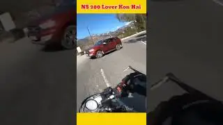 Bakhandi Blow ki NS 200 Crash ho gayi 😱