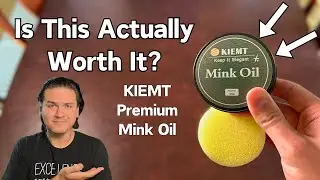 Revitalize Leather with KIEMT Mink Oil
