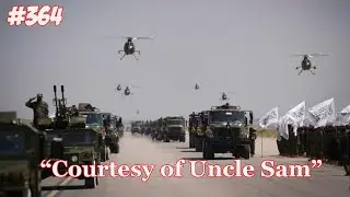 Senjata Peninggalan Amerika di Tangan Taliban