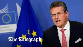 In full: EU negotiator gives update after Brexit talks