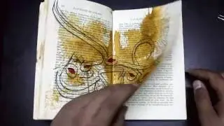 calligraphy sketchbook
