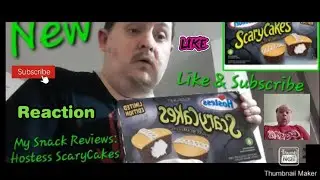 Реакция на мои обзоры закусок: Хозяйка ScaryCakes с кремовой начинкой