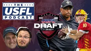 Новости студенческого драфта USFL 2023, новый главный тренер Gamblers и возвращение Кейса Кукуса | Подкаст USFL №47