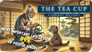 The Tea Cup - A Beautiful Zen Story About Letting Go