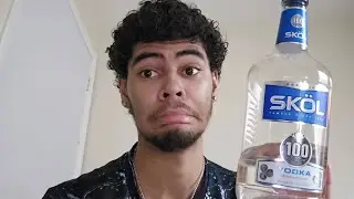 SKOL VODKA review!?