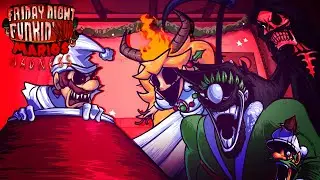 GORGEOUS Update! - FNF: Mario's Madness Christmas Surprise