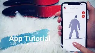 Vulp&eacute;s App Tutorial - Heated Insoles with iOS