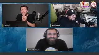 NICHELINO BESTiale ONAIR con Fiodor Verzola ospite Claudio Piccoli