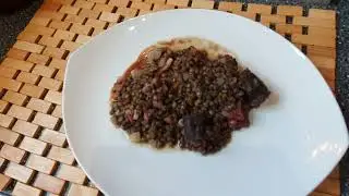 FIGATELLU AUX LENTILLES