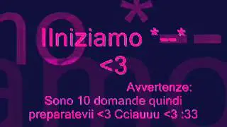Video Tag:-''conoscetemi Meglio''&hearts;&hearts;&hearts;