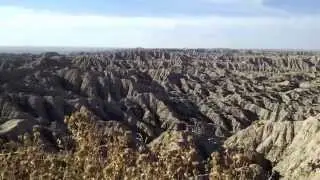 Badlands, Boondocking, and lots of Bison