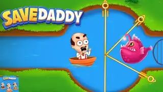 Save Daddy - Pull The Pin Game -Android Gameplay Walktgrough - Levels Answer (1-20)